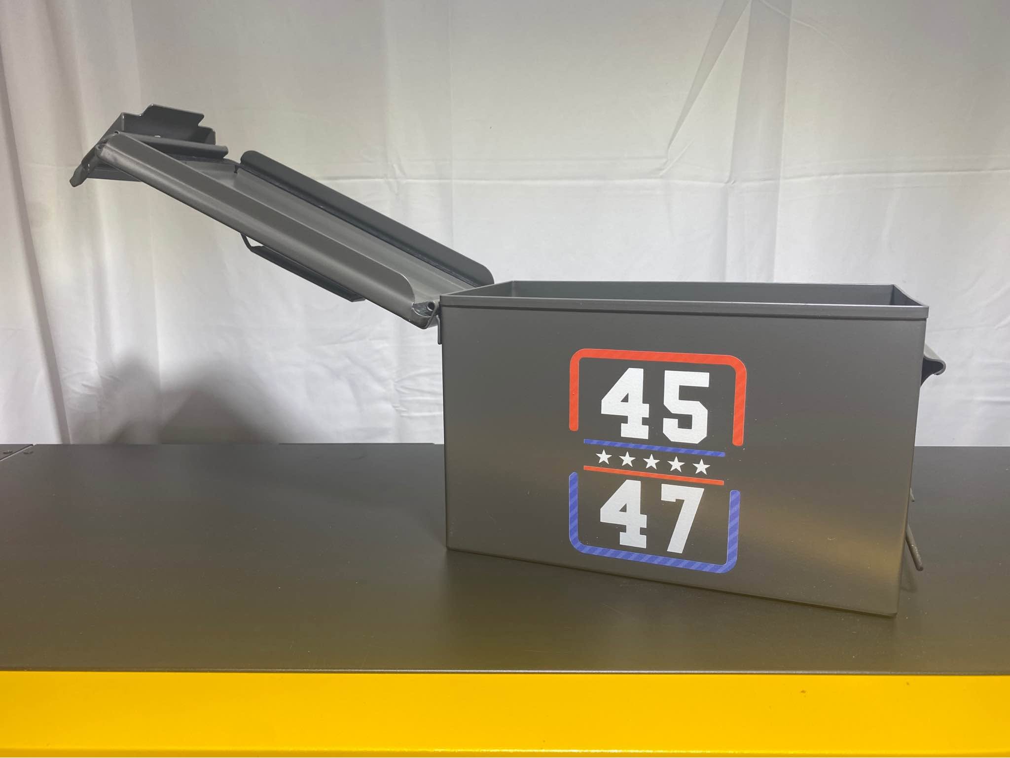 Trump Ammo Can (Side 2)